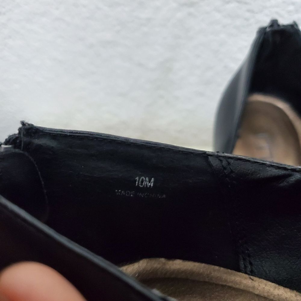 Moda black shoes - Picture 4 of 7